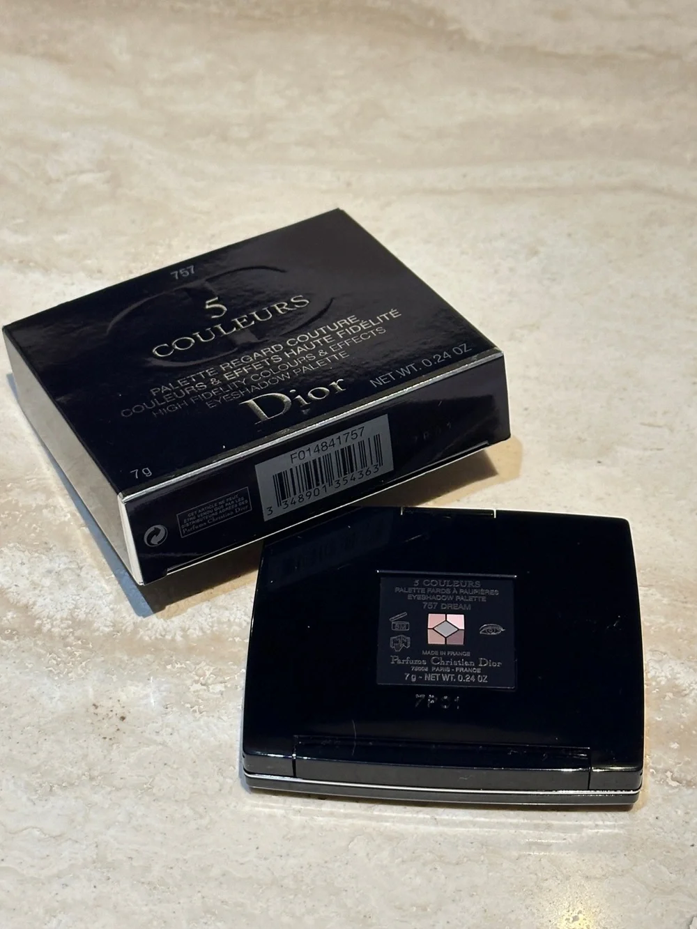Dior 5 Couleurs Eyeshadow Palette 757 Dream Matte